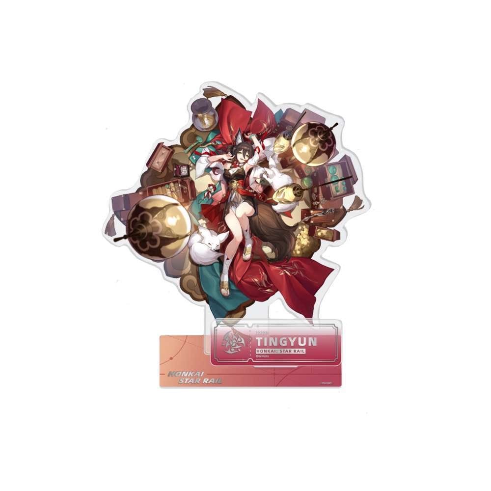 картинка Акриловая фигурка Character Standee Harmony Tingyun 6976068142836 магазин Одежда+ являющийся официальным дистрибьютором в России 