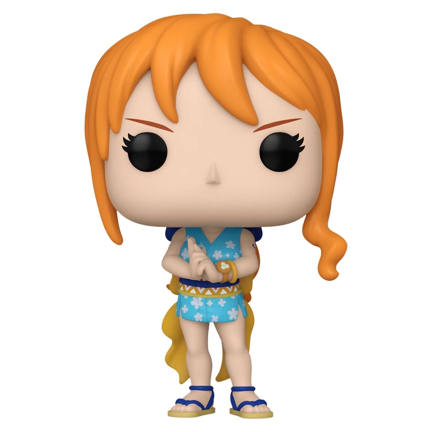 картинка Фигурка Funko POP! Animation One Piece Onami in Wano Outfit (1472) 72107 магазин Одежда+ являющийся официальным дистрибьютором в России 