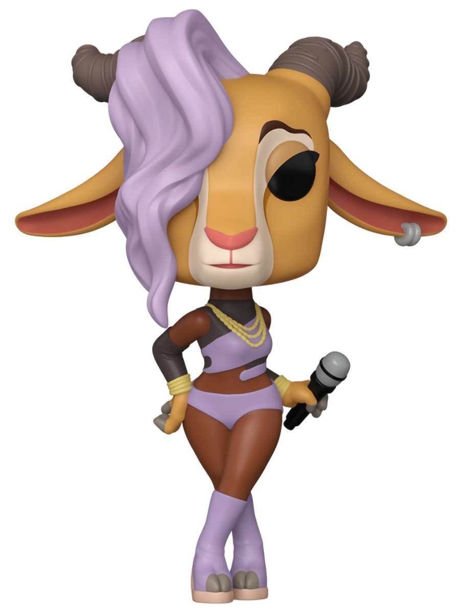 картинка Фигурка Funko POP! Disney Zootopia 2 Gazelle (1657) 86639 магазин Одежда+ являющийся официальным дистрибьютором в России 