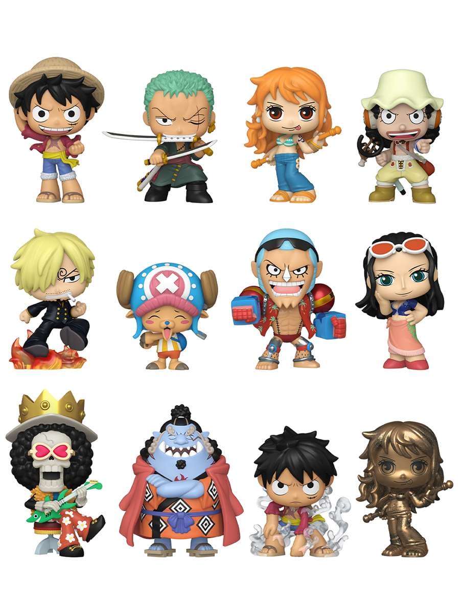 картинка Фигурка Funko Mystery Minis One Piece Fish-Man Island Saga 1 штука в ассортименте (из12) 90648 магазин Одежда+ являющийся официальным дистрибьютором в России 
