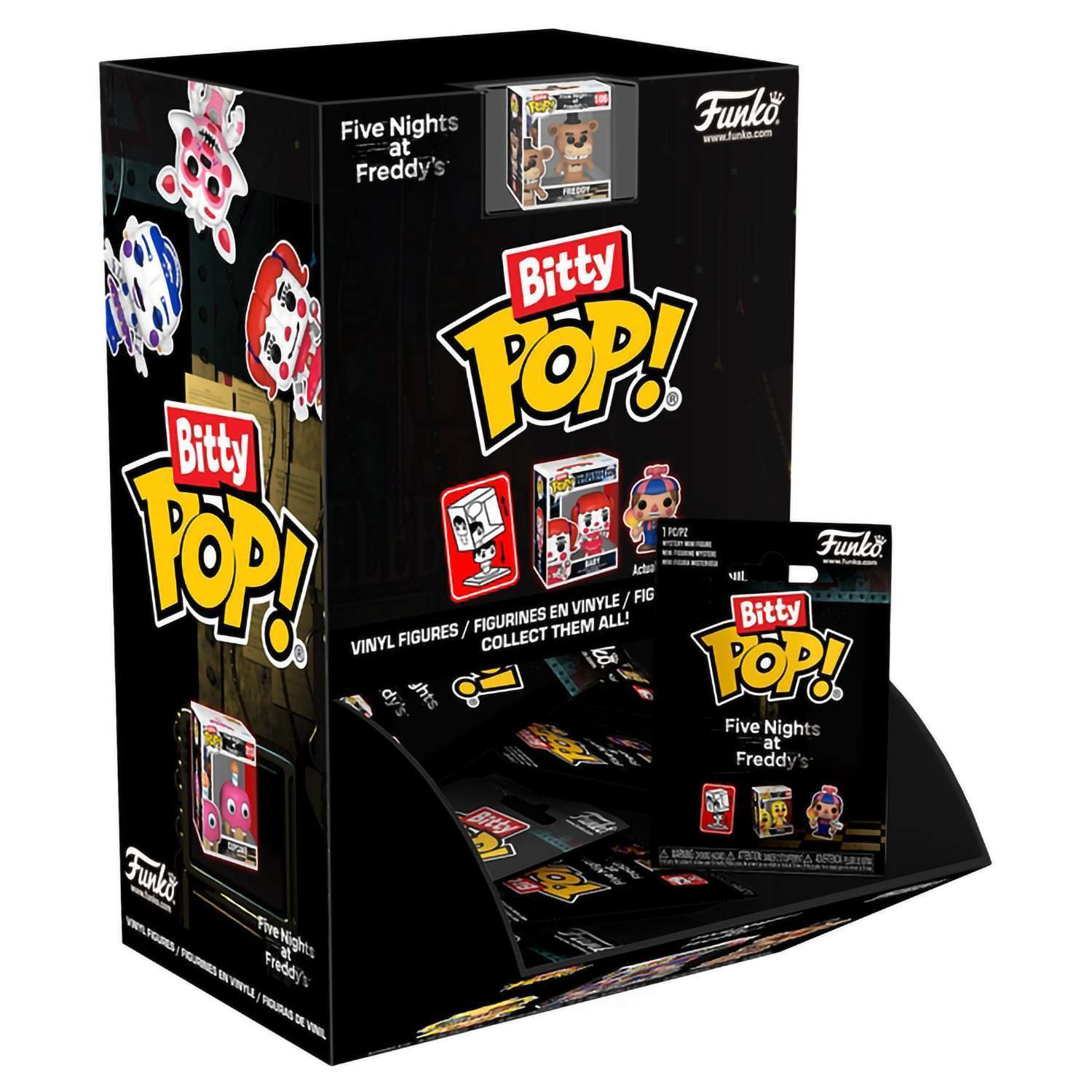 картинка Фигурка Funko Bitty POP! FNAF Mystery 1 штука в ассортименте (из12) 76385 магазин Одежда+ являющийся официальным дистрибьютором в России 
