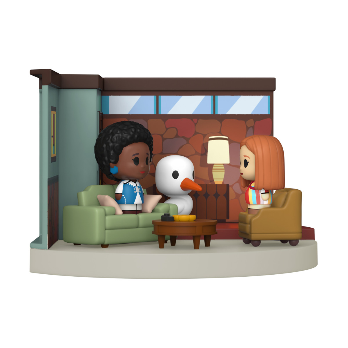 картинка Фигурка Funko Mini Moments Marvel WandaVision Living Room 70s Wanda & Geraldine (Exc) 60958 магазин Одежда+ являющийся официальным дистрибьютором в России 