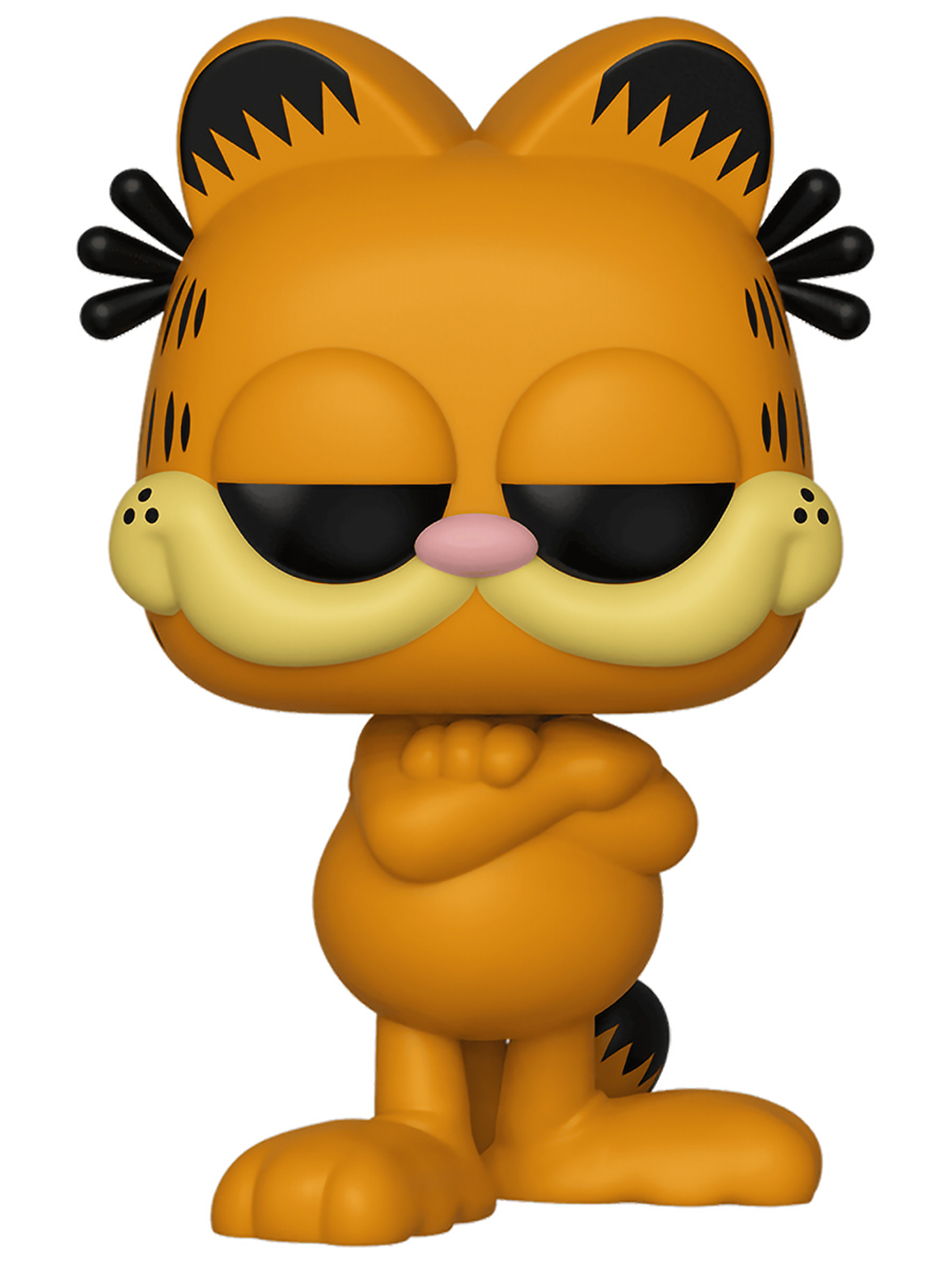 картинка Фигурка Funko POP! Comics Garfield Garfield (20) 40172 магазин Одежда+ являющийся официальным дистрибьютором в России 