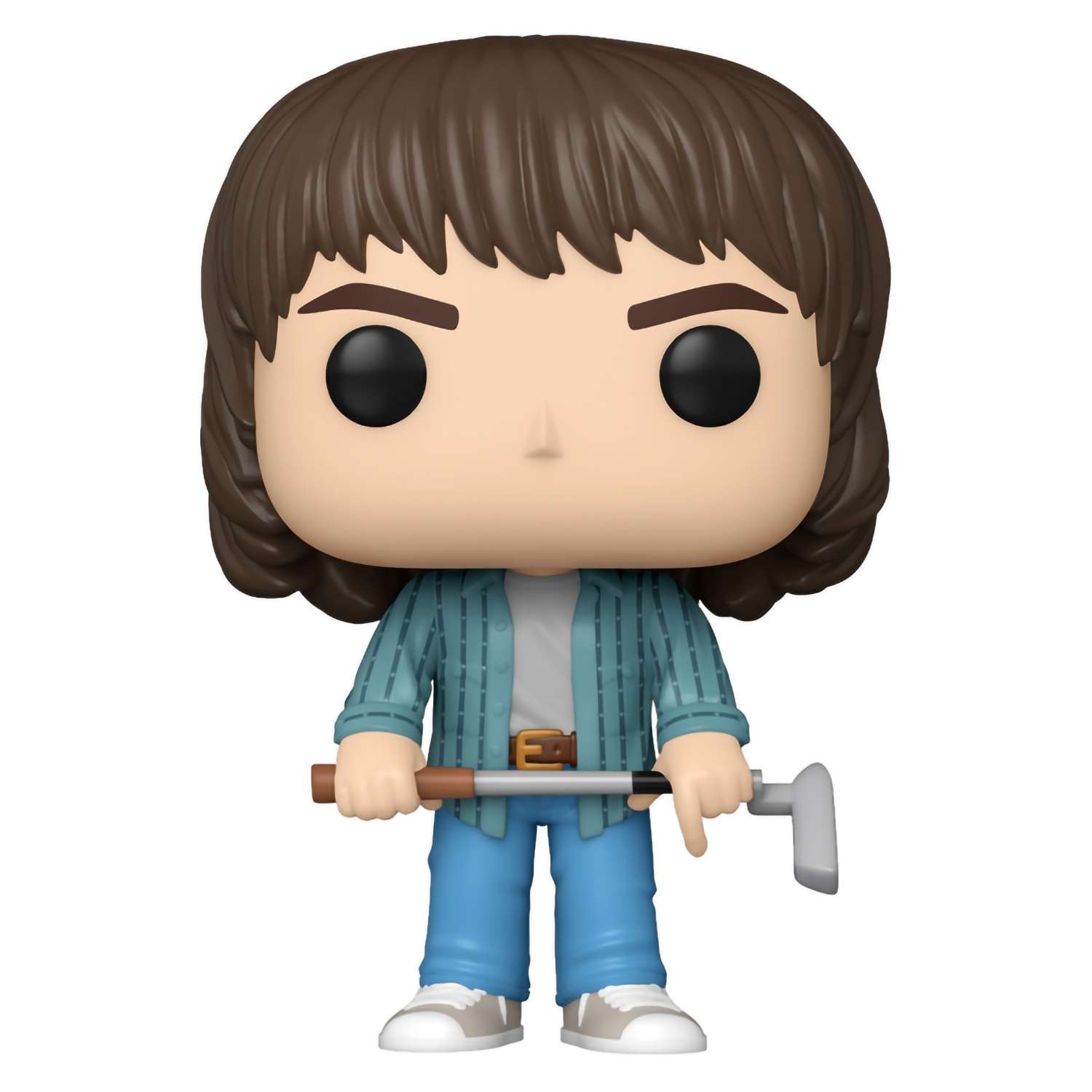 картинка Фигурка Funko POP! TV Stranger Things S4 Jonathan w/ Golf Club (1459) 72134 магазин Одежда+ являющийся официальным дистрибьютором в России 