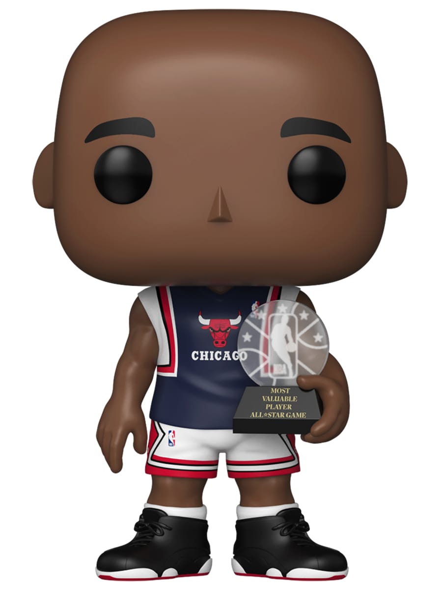 картинка Фигурка Funko POP! NBA Bulls Michael Jordan 1998 All-Star Game MVP (233) 90517 магазин Одежда+ являющийся официальным дистрибьютором в России 