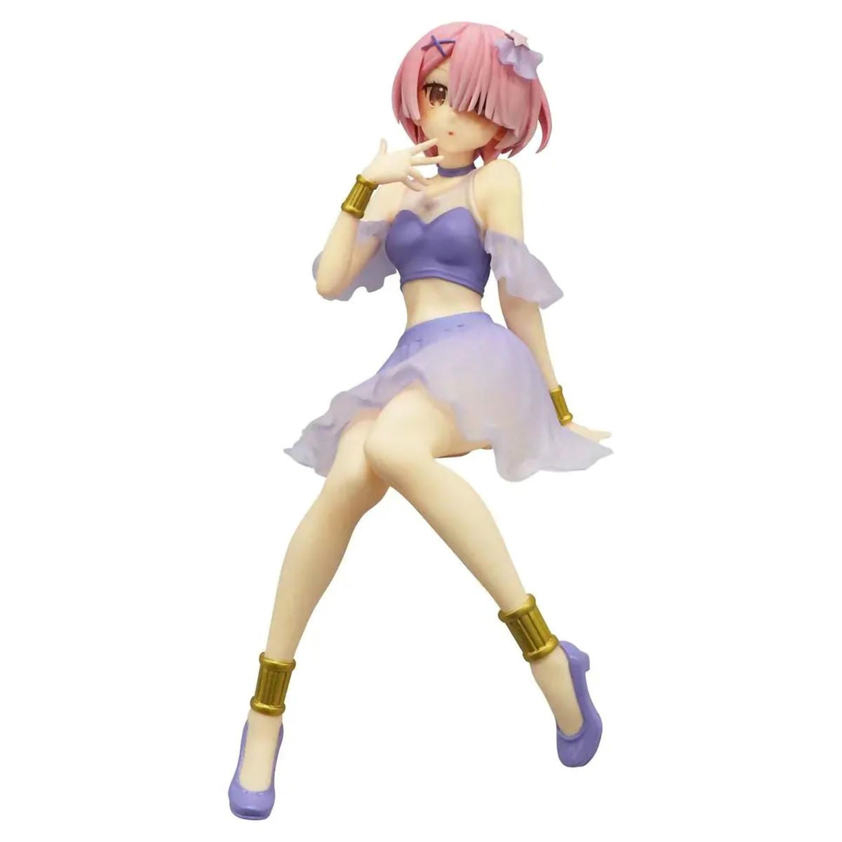 картинка Фигурка аниме FuRyu Рам Re:Zero Жизнь с нуля  Twinkle Party Ram 4580736402508 магазин Одежда+ являющийся официальным дистрибьютором в России 