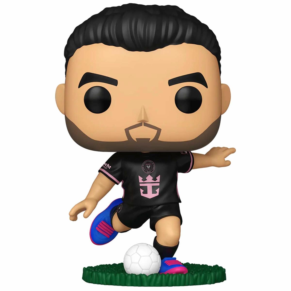картинка Фигурка Funko POP! MLS Inter Miami Sergio Busquets (away) (04) 88619 магазин Одежда+ являющийся официальным дистрибьютором в России 