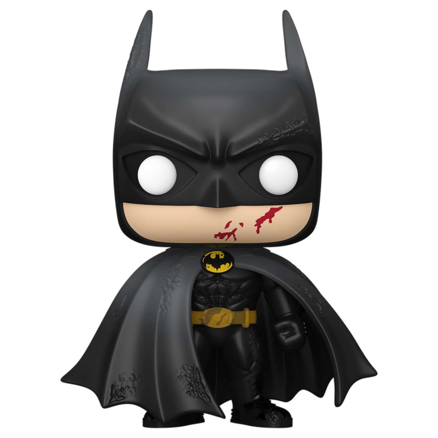 картинка Фигурка Funko POP! Heroes Batman 85th Batman Bloody (518) 80686 магазин Одежда+ являющийся официальным дистрибьютором в России 