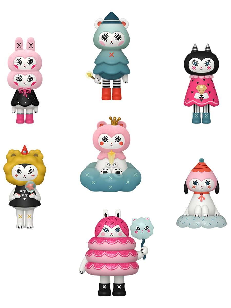 картинка Фигурка Funko Premium Blind Box Wonder Club Wishing Well w/Chase 1 штука в ассортименте (из 7) 92865 магазин Одежда+ являющийся официальным дистрибьютором в России 