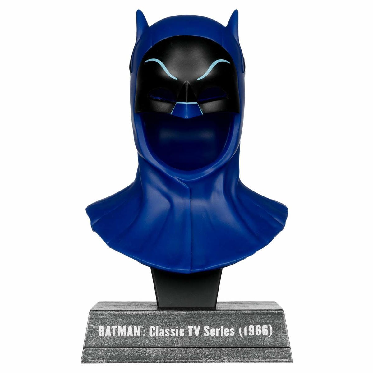 картинка Реплика Маска Бэтмена 1:3 DC (Batman 1966) Batman Cowl 18см 179088 магазин Одежда+ являющийся официальным дистрибьютором в России 