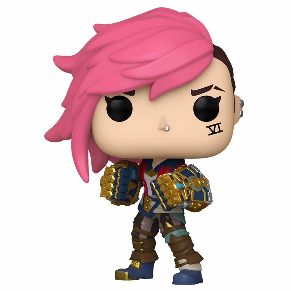 картинка Фигурка Funko POP! TV Arcane League of Legends Vi (1601) 75652 магазин Одежда+ являющийся официальным дистрибьютором в России 