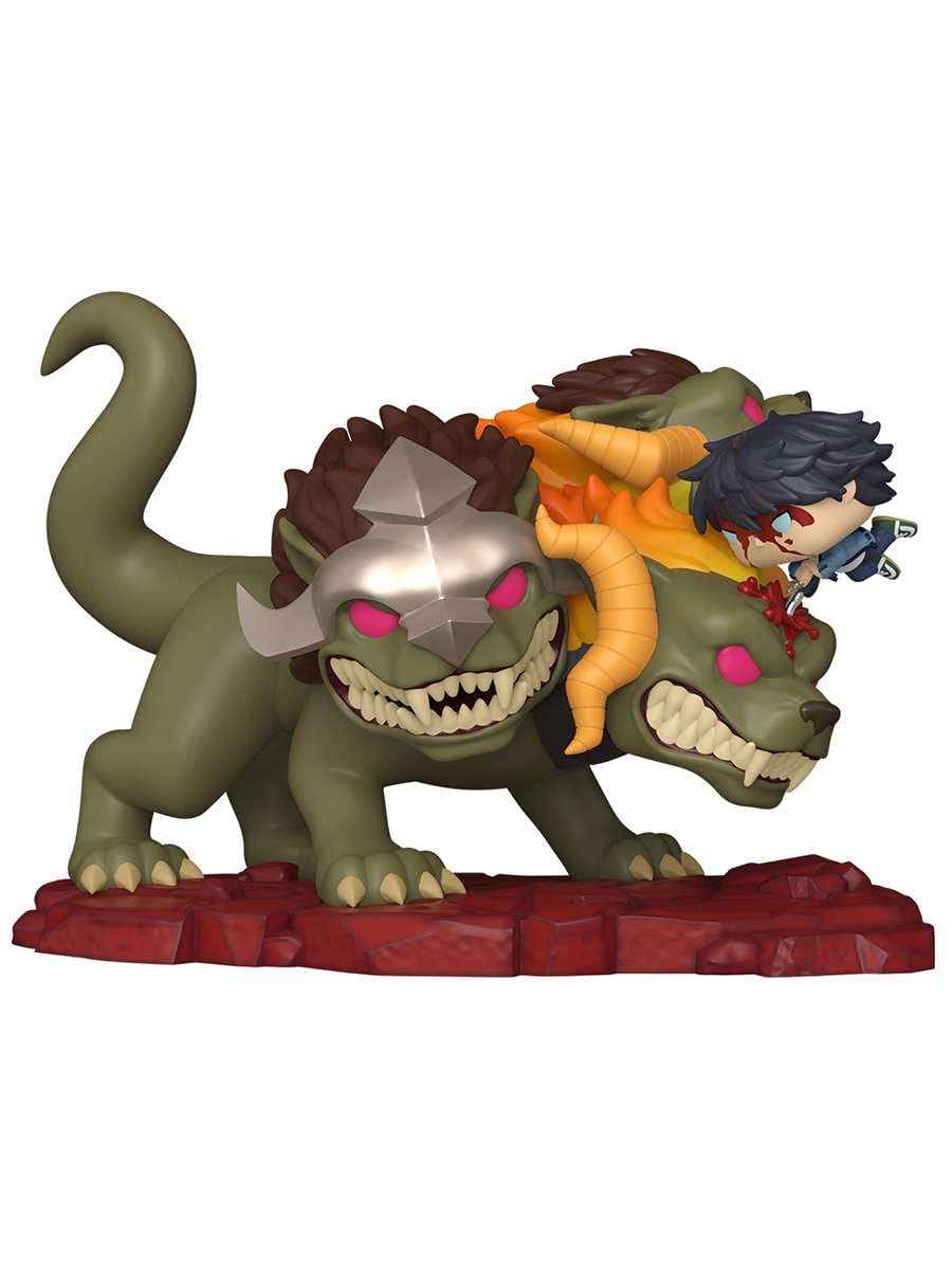 картинка Фигурка Funko POP! Deluxe Solo Leveling S2 Sung Jinwoo Vs Cerberus (2272) 90634 магазин Одежда+ являющийся официальным дистрибьютором в России 