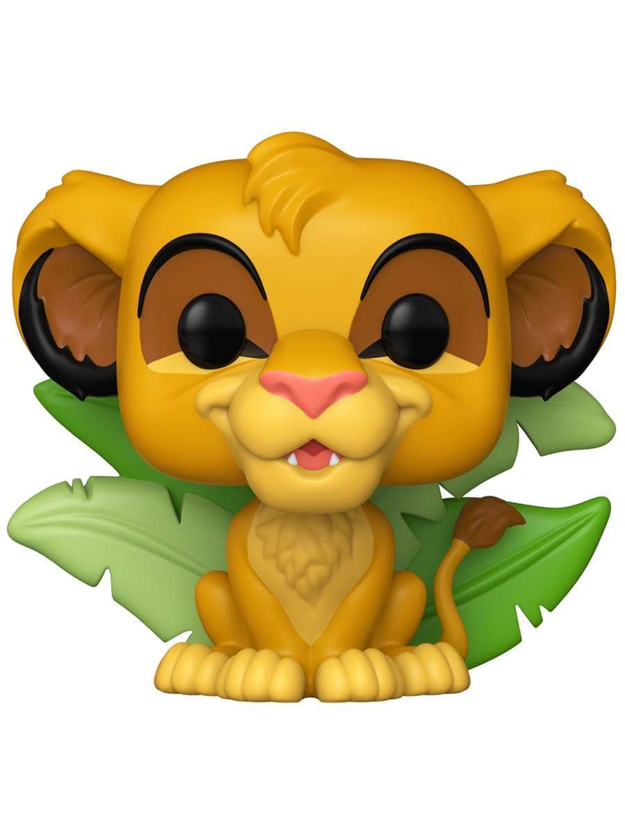 картинка Фигурка Funko POP! Disney The Lion King Simba SS (Exc) (1733) 91969 магазин Одежда+ являющийся официальным дистрибьютором в России 