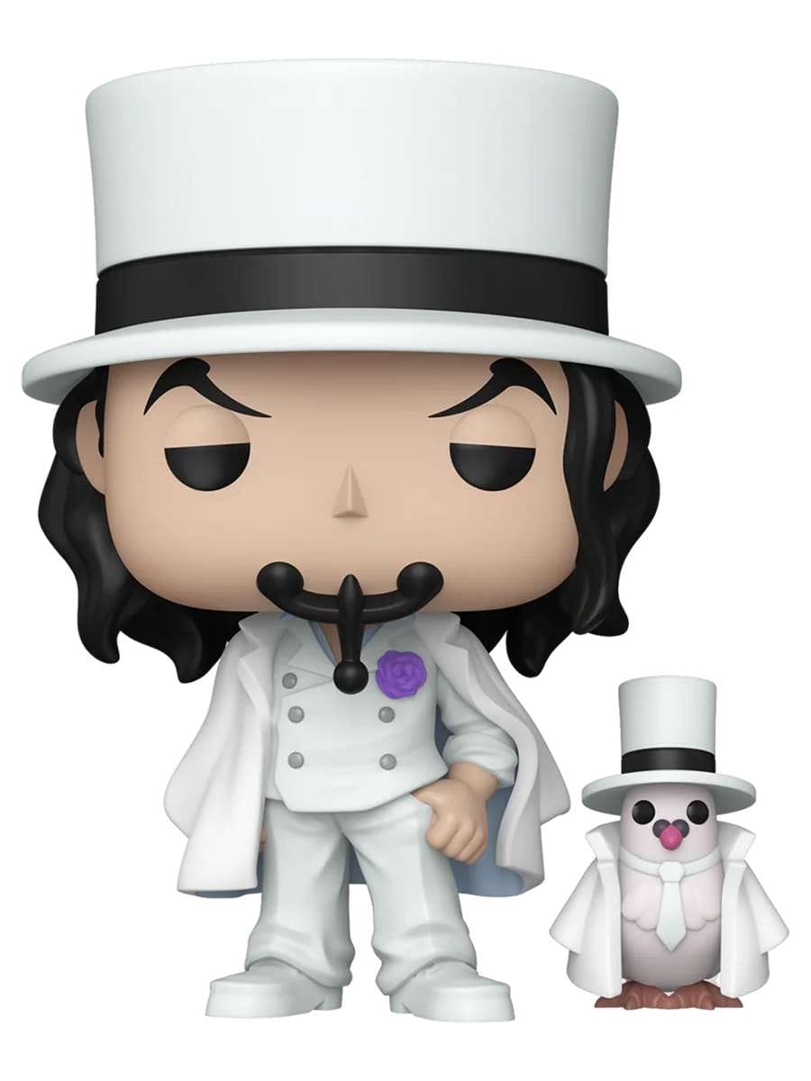 картинка Фигурка Funko POP! Animation One Piece S11 Rob Lucci with Hattori w/Chase (Exc) (1997) 87245 магазин Одежда+ являющийся официальным дистрибьютором в России 