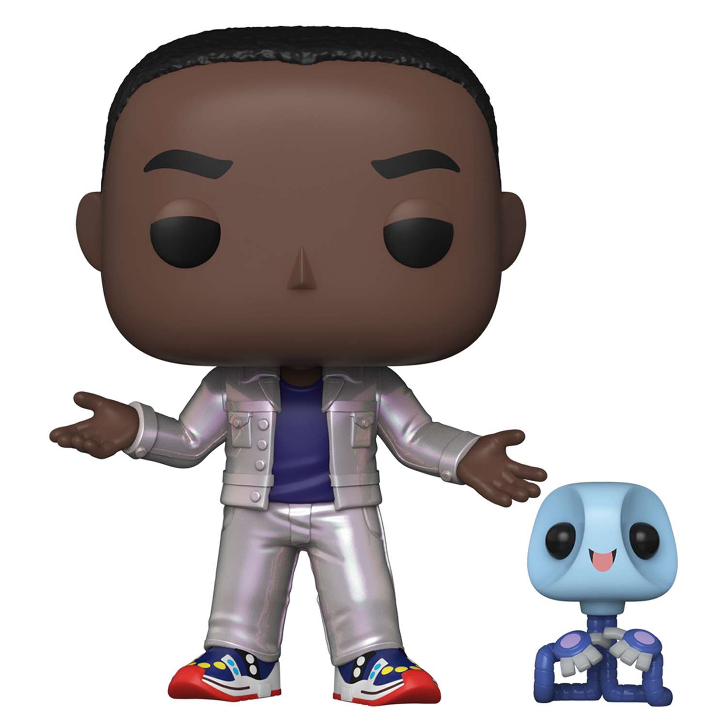 картинка Фигурка Funko POP! Movies Space Jam A New Legacy AI G Rhythm with Pete (MT) (1184) 59247 магазин Одежда+ являющийся официальным дистрибьютором в России 