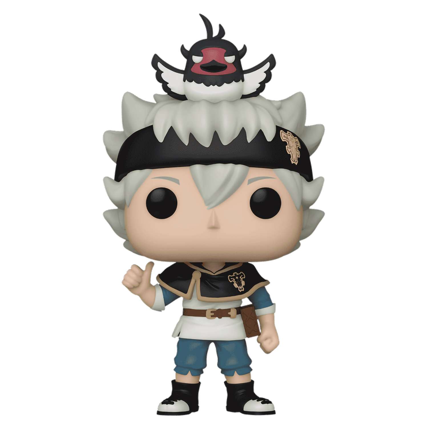 картинка Фигурка Funko POP! Animation Black Clover Asta w/Nero (1550) 72115 магазин Одежда+ являющийся официальным дистрибьютором в России 