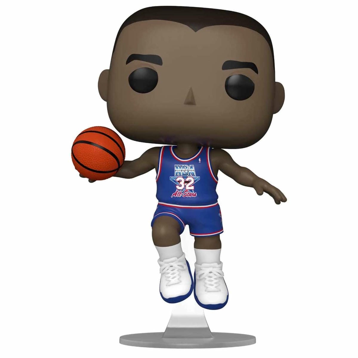 картинка Фигурка Funko POP! NBA All-Stars Magic Johnson (Blue All-Star Uni 1992) (138) 59373 магазин Одежда+ являющийся официальным дистрибьютором в России 