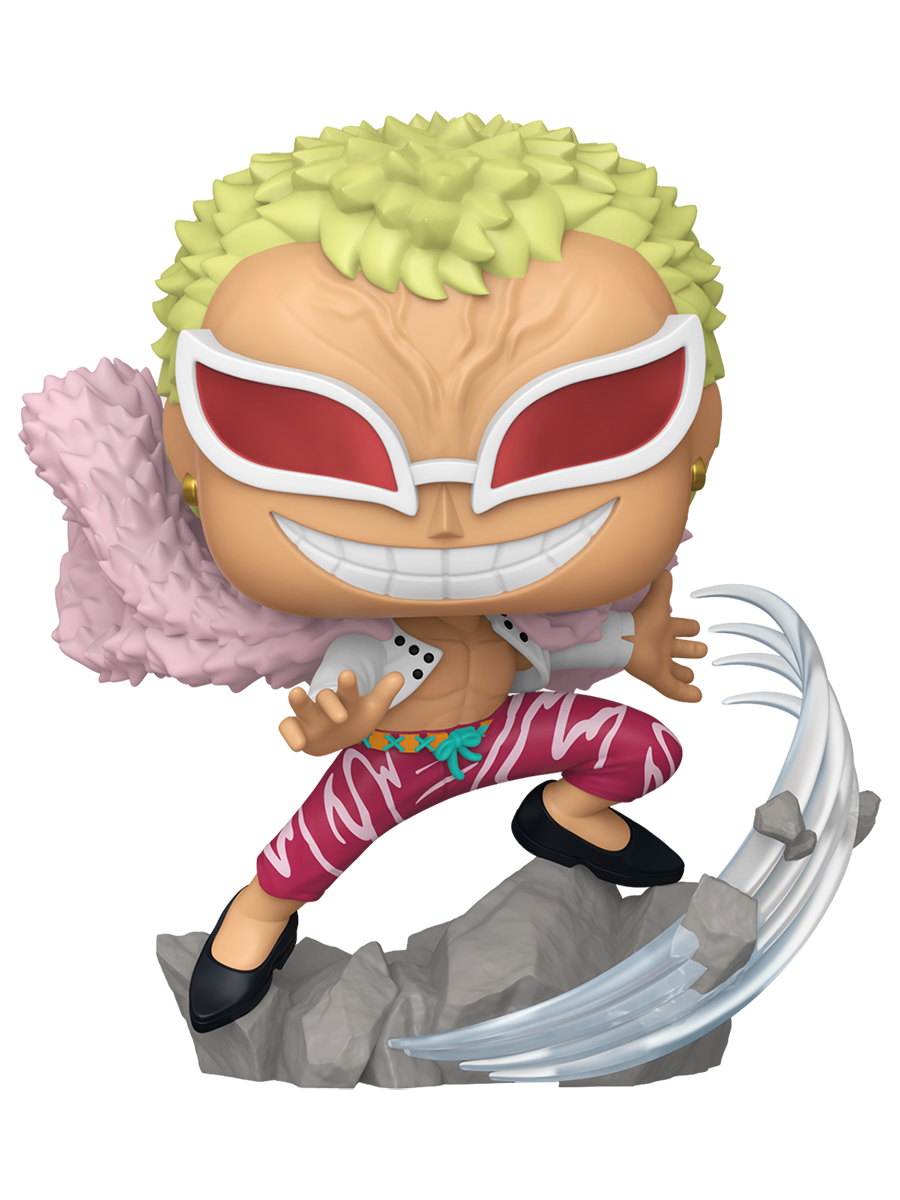 картинка Фигурка Funko POP! Animation One Piece Doflamingo (2237) 90647 магазин Одежда+ являющийся официальным дистрибьютором в России 