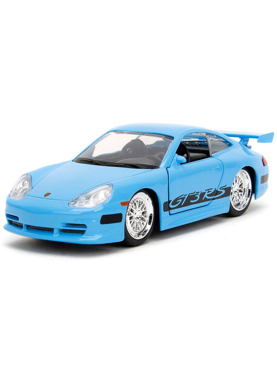 картинка Модель Машинки Форсаж 1:32 FF Porsche 911 GT3 RS Glossy 2925C Blue 34442 магазин Одежда+ являющийся официальным дистрибьютором в России 