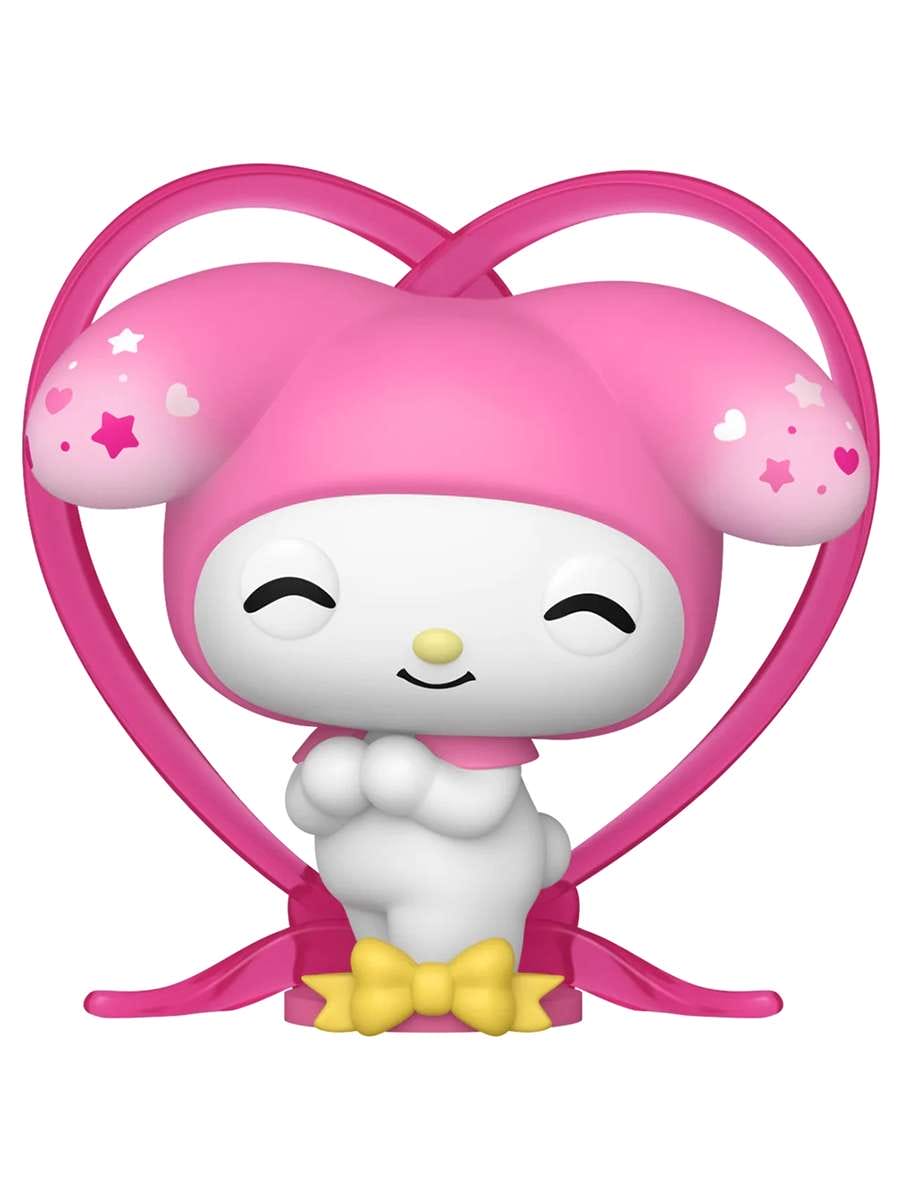 картинка Фигурка Funko POP! My Melody 50th Kuromi 20th My Melody (With Ribbonn) (Exc) (109) 87213 магазин Одежда+ являющийся официальным дистрибьютором в России 