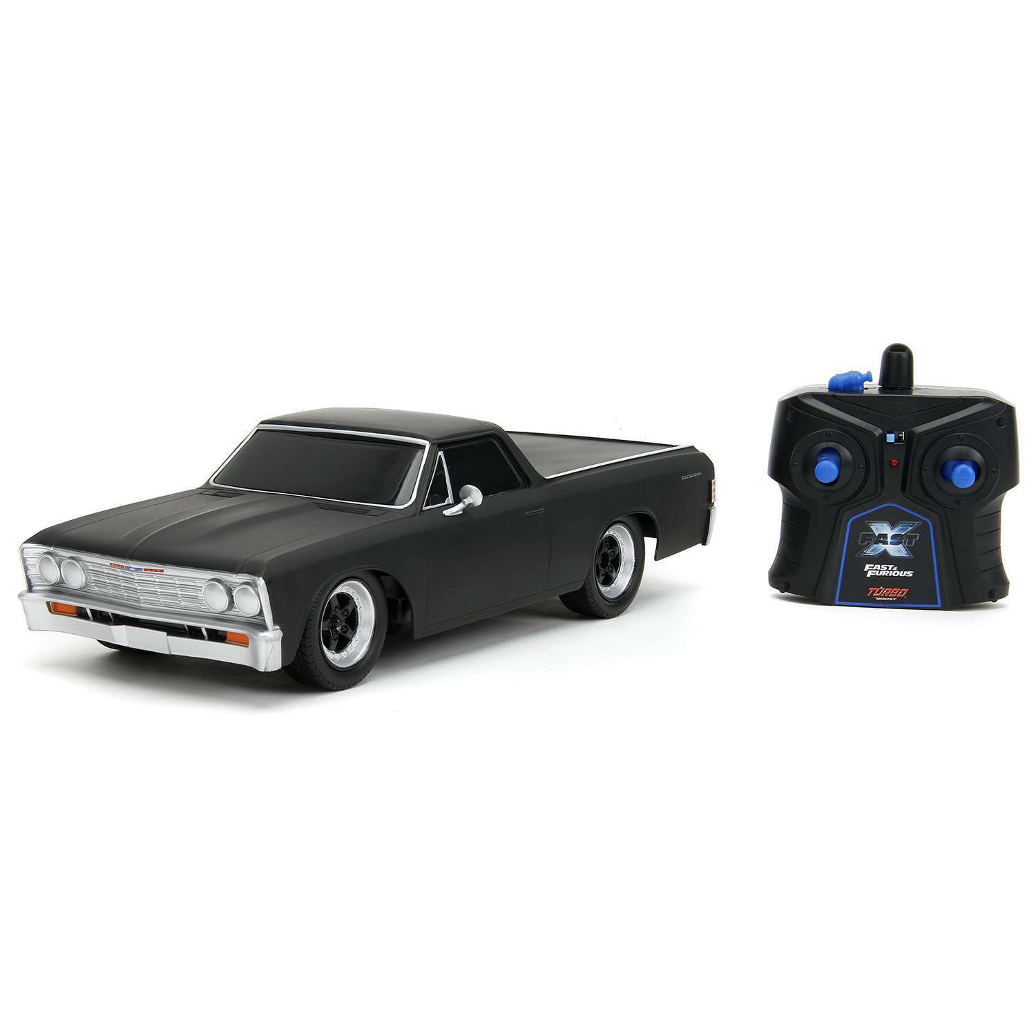 картинка Jada Toys Р/У Модель Машинки Форсаж 1:16 Fast & Furious R/C FF10 1967 Chevrolet EL Camino 34418 магазин Одежда+ являющийся официальным дистрибьютором в России 