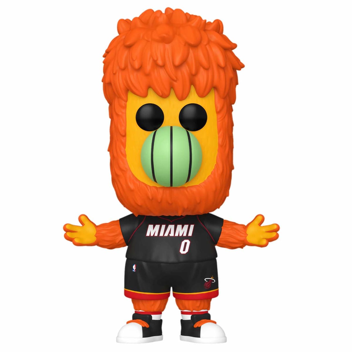 картинка Фигурка Funko POP! NBA Mascots Miami Burnie (09) 52169 магазин Одежда+ являющийся официальным дистрибьютором в России 