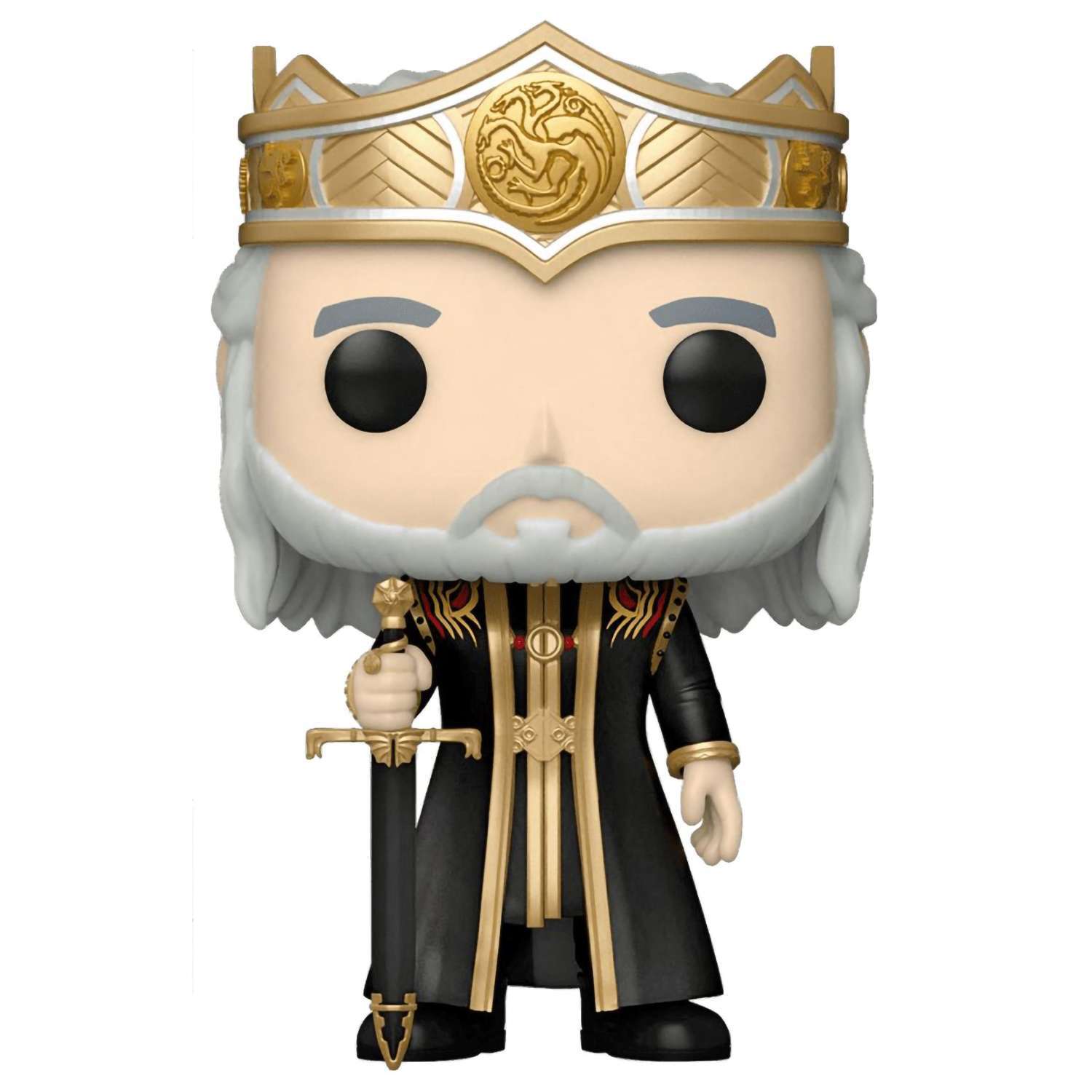 картинка Фигурка Funko POP! TV HOTD Viserys Targaryen (02) 65608 магазин Одежда+ являющийся официальным дистрибьютором в России 