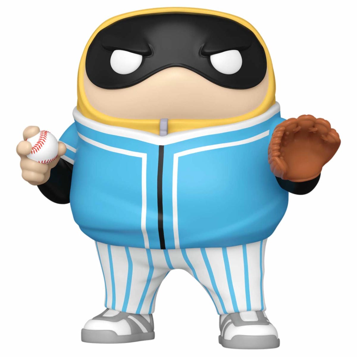 картинка Фигурка Funko POP! Animation My Hero Academia HLB Fatgum (baseball) 6" (1332) 70617 магазин Одежда+ являющийся официальным дистрибьютором в России 