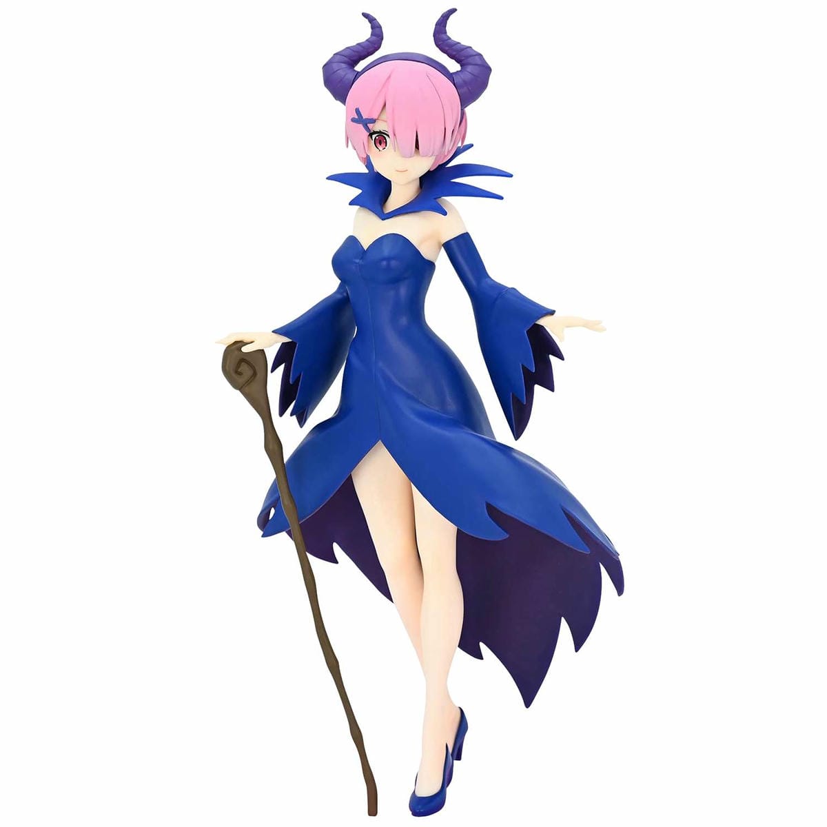 картинка Фигурка Аниме FuRyu Жизнь с нуля в другом мире Re:Zero Рам Ram Sleeping Beauty 21см 4582655075566 магазин Одежда+ являющийся официальным дистрибьютором в России 