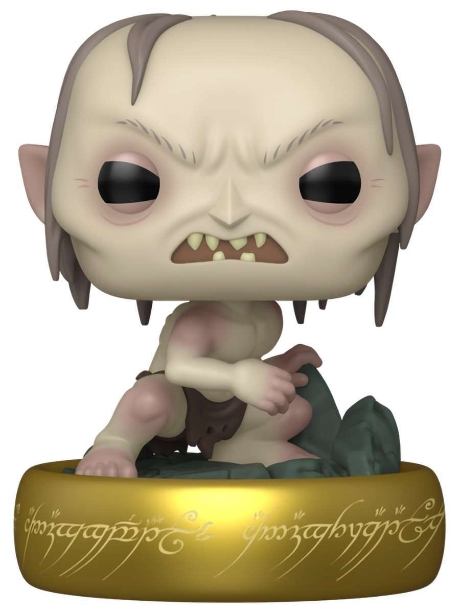картинка Фигурка Funko POP! Plus LOTR S9 Gollum (GW) (1831) 86429 магазин Одежда+ являющийся официальным дистрибьютором в России 
