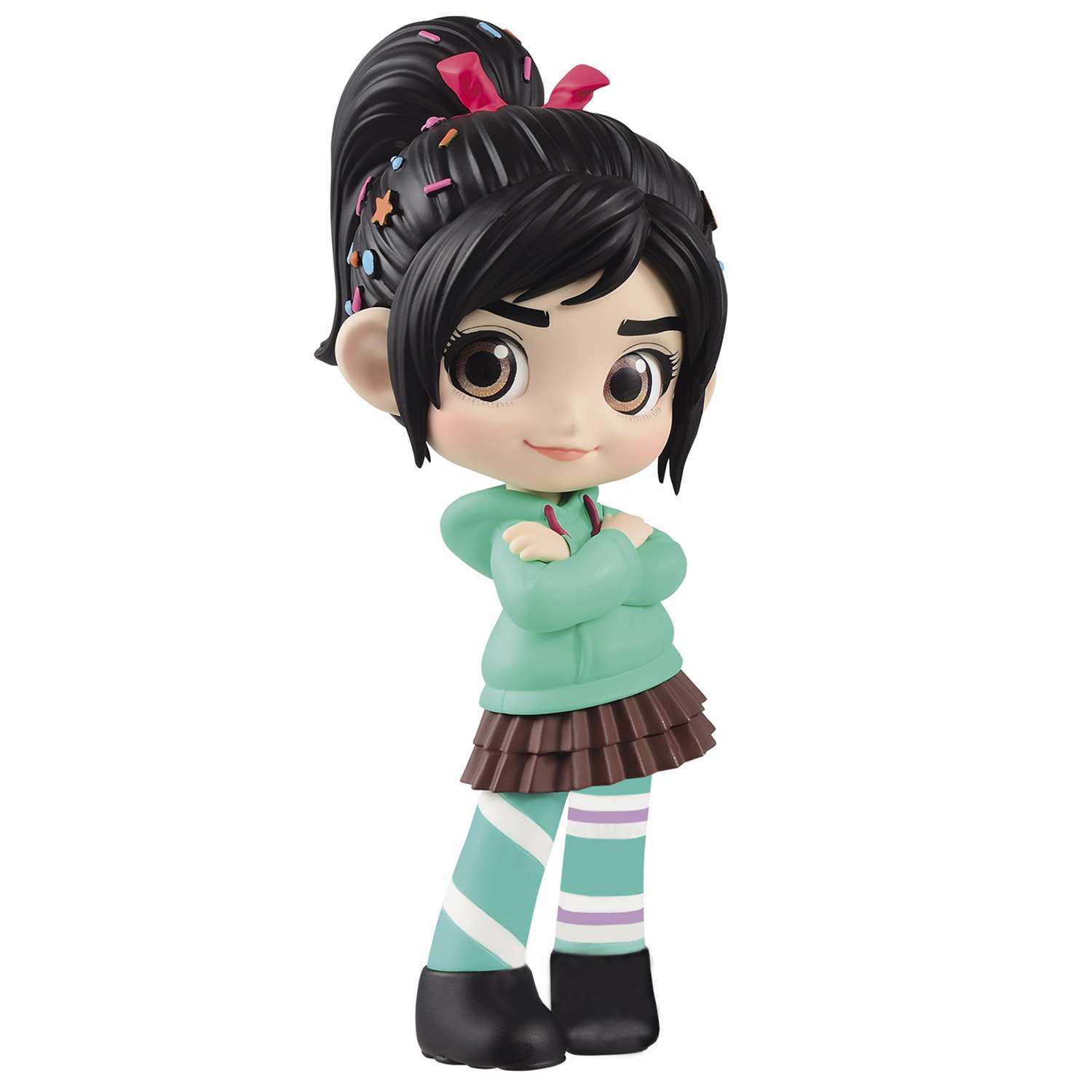 картинка Фигурка Q Posket Disney Characters: Vanellope (Ver A) BP17650P магазин Одежда+ являющийся официальным дистрибьютором в России 
