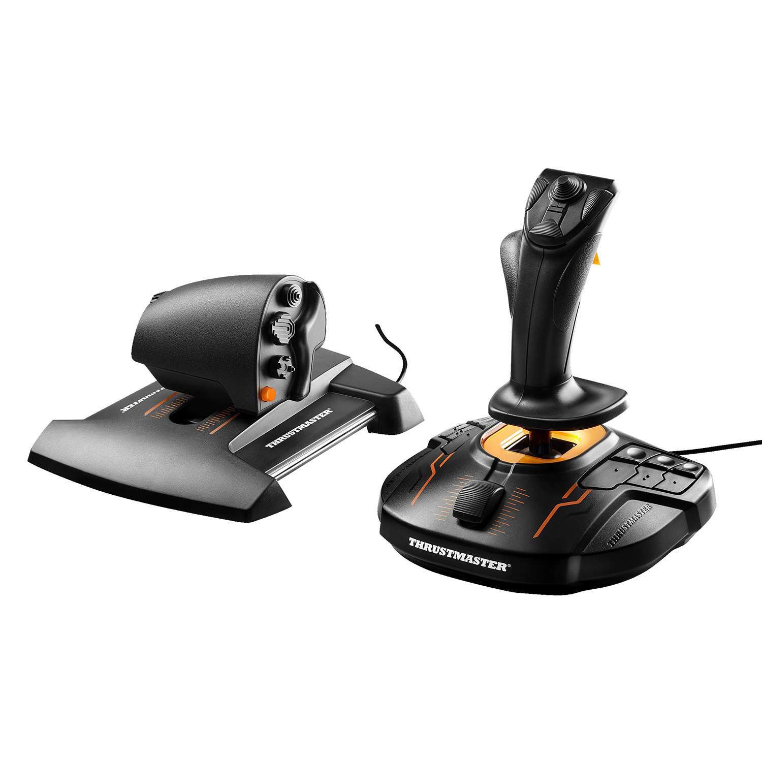 картинка Набор Thrustmaster T-16000M FCS HOTAS: Джойстик, Руд,PC + бонусный код от War Thunder магазин Одежда+ являющийся официальным дистрибьютором в России 