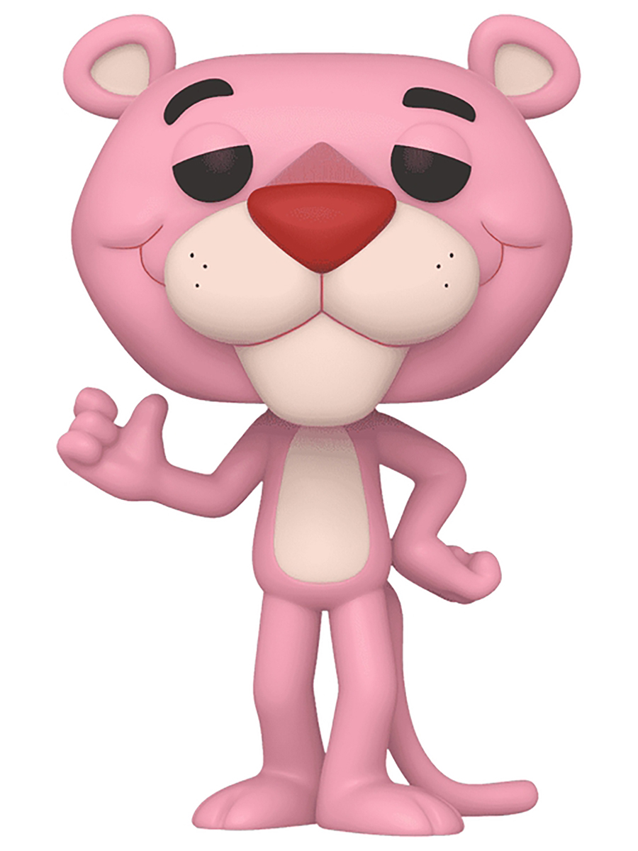 картинка Фигурка Funko POP! TV Pink Panther Pink Panther (1551) 81574 магазин Одежда+ являющийся официальным дистрибьютором в России 