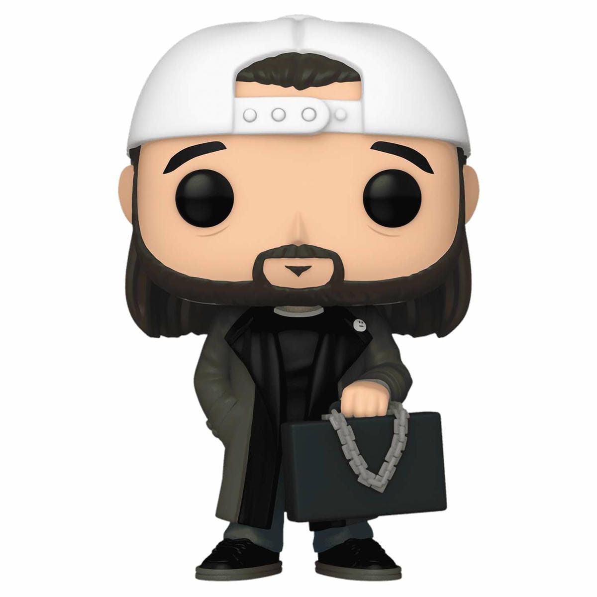 картинка Фигурка Funko POP! Movies Clerks 3 Silent Bob (1485) 72445 магазин Одежда+ являющийся официальным дистрибьютором в России 