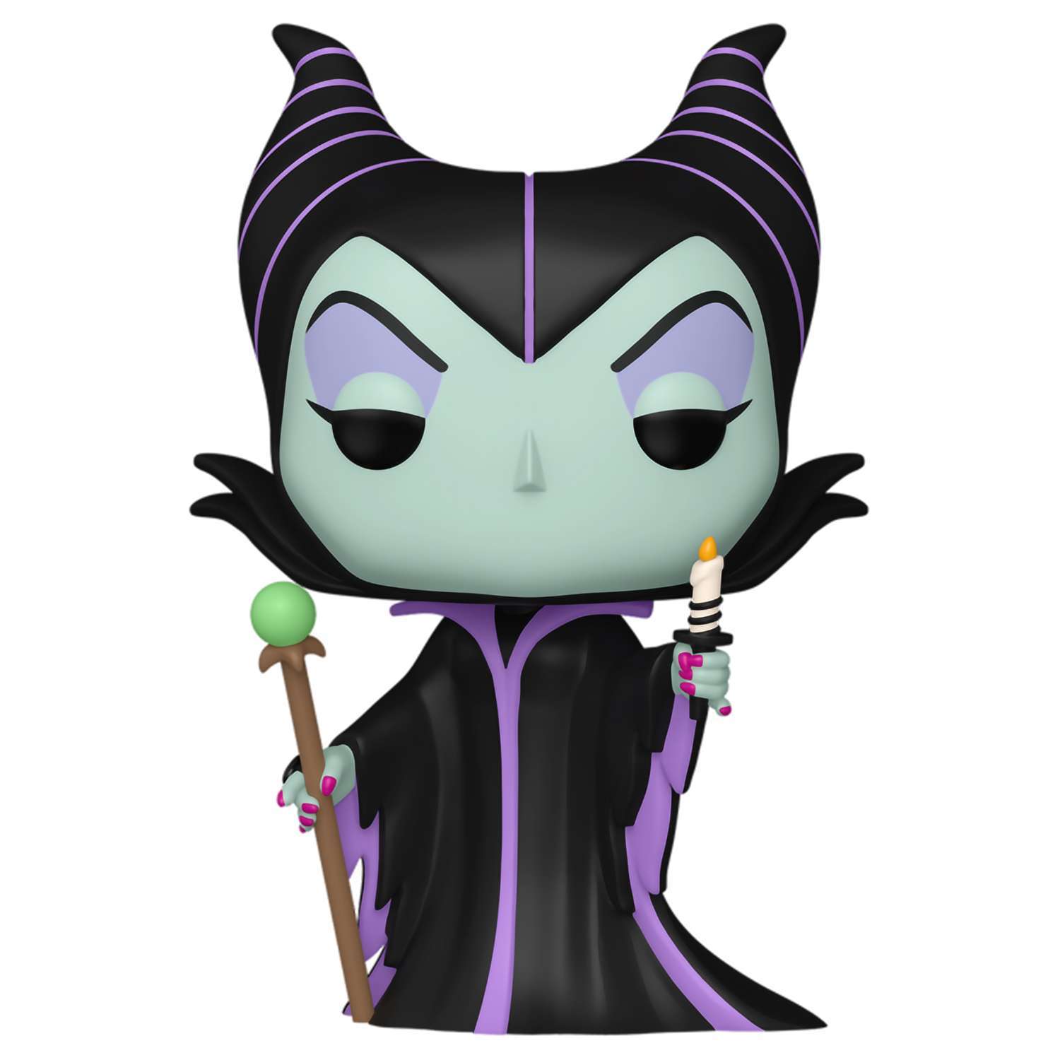 картинка Фигурка Funko POP! Disney Sleeping Beauty 65th Maleficent w/Candle (1455) 78182 магазин Одежда+ являющийся официальным дистрибьютором в России 