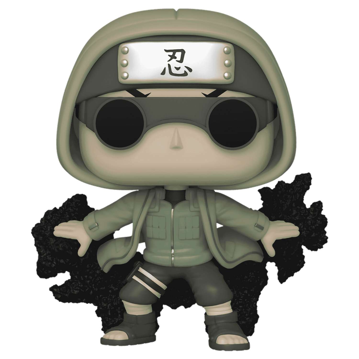 картинка Фигурка Funko POP! Animation Naruto Shippuden Shino Aburame (1509) 75530 магазин Одежда+ являющийся официальным дистрибьютором в России 