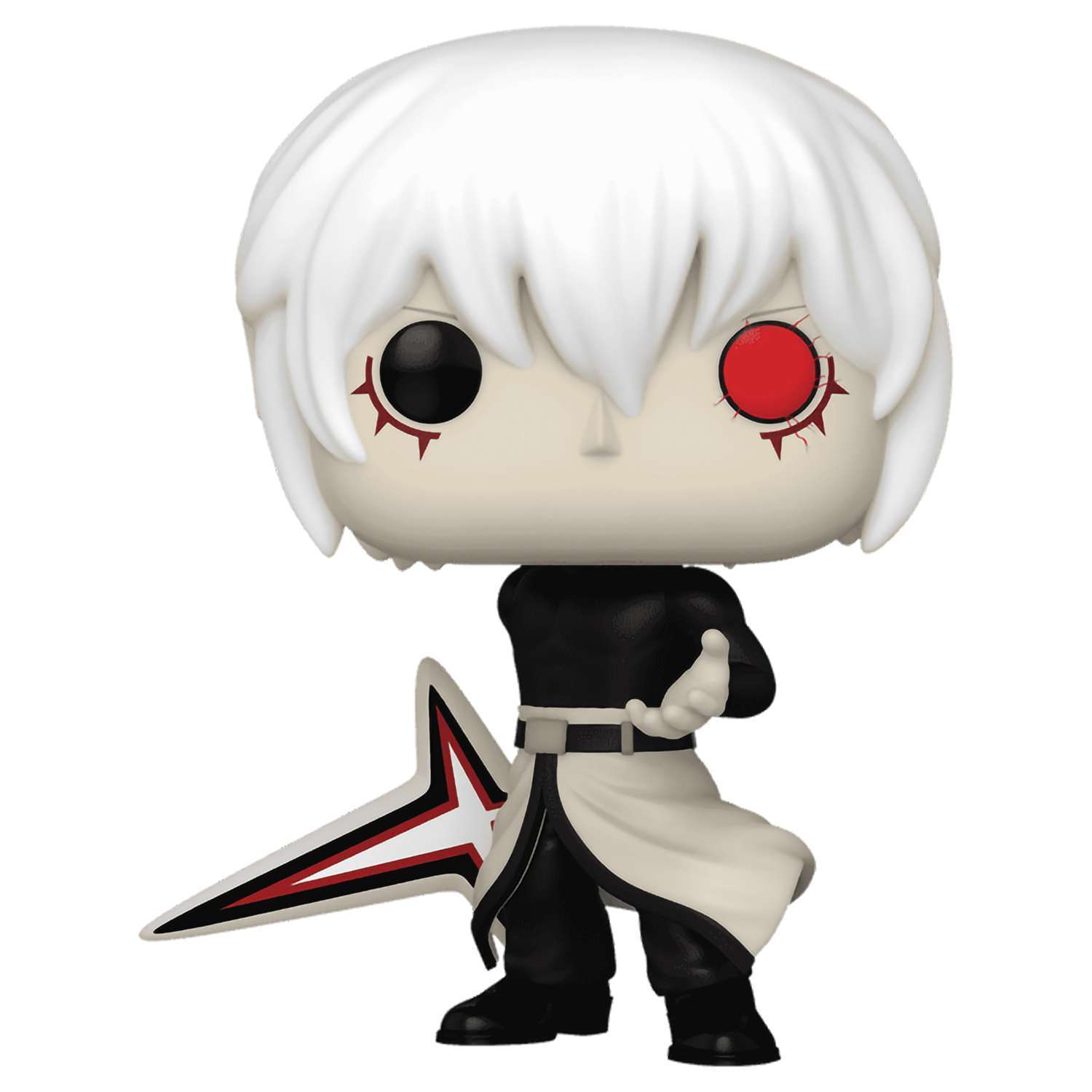 картинка Фигурка Funko POP! Animation Tokyo Ghoul Re Ken Kaneki (Final Battle) (1542) 75520 магазин Одежда+ являющийся официальным дистрибьютором в России 