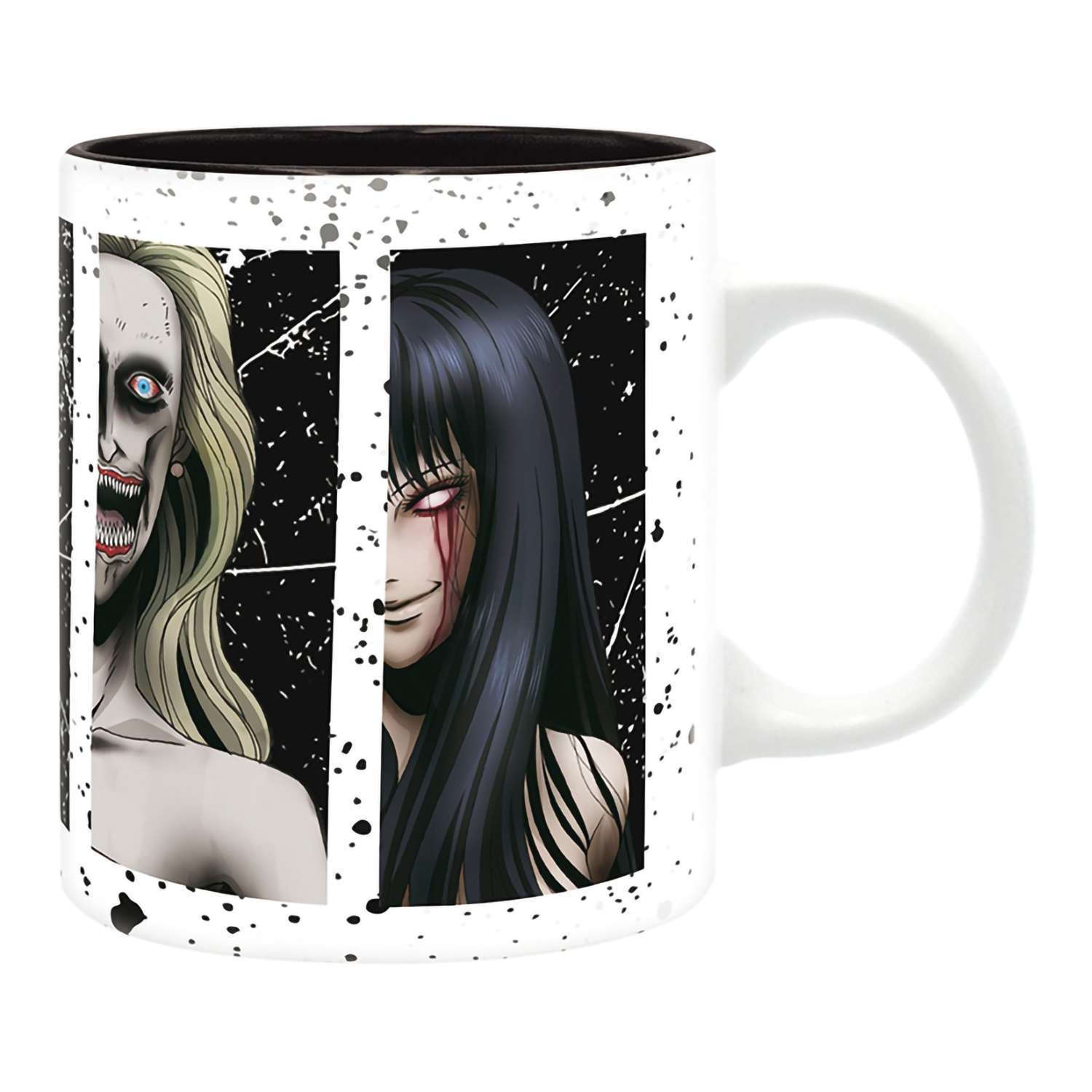 картинка Кружка Junji Ito Mug 320 ml Collection subli with box x2 ABYMUG860 магазин Одежда+ являющийся официальным дистрибьютором в России 
