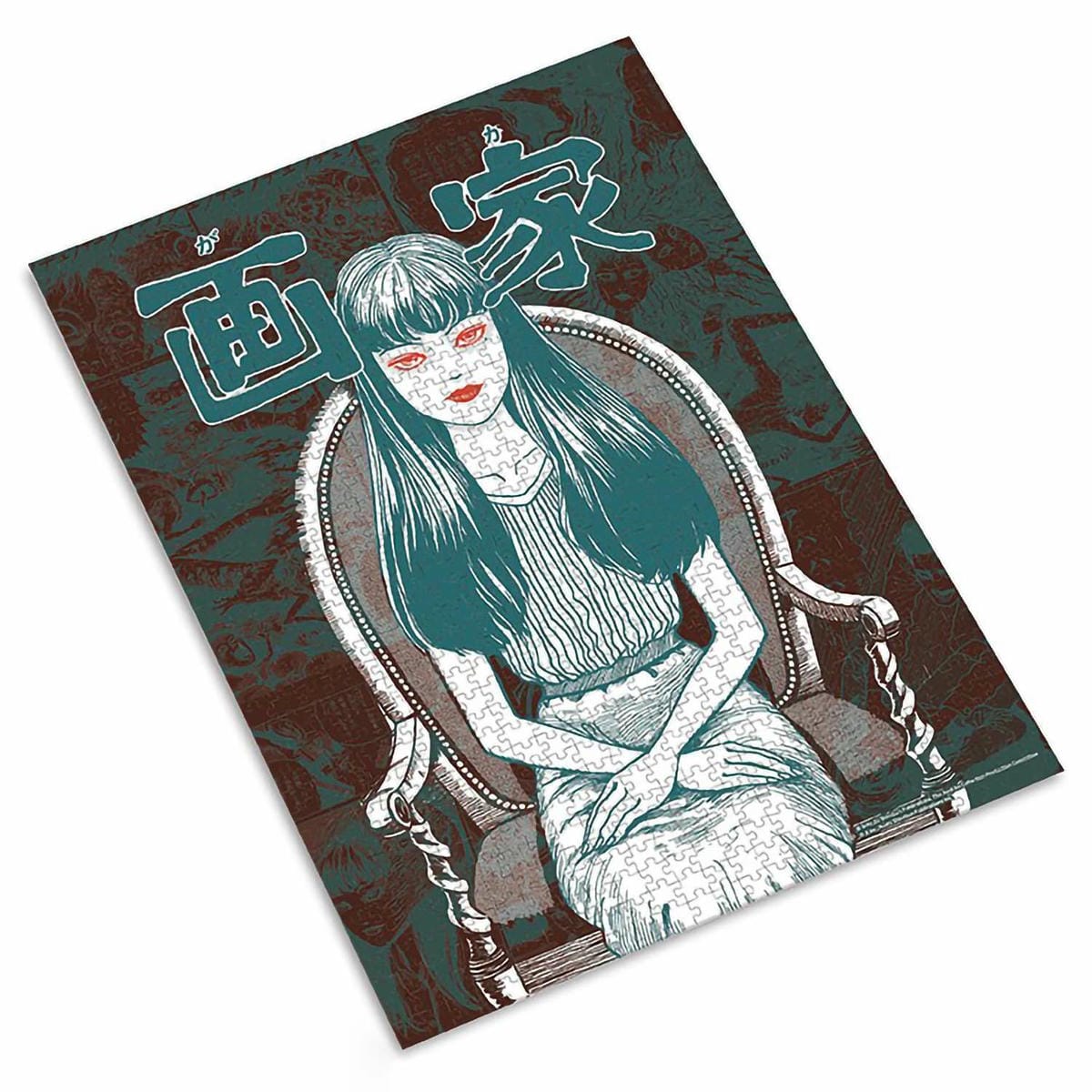 картинка Пазл Junji Ito Tomie 1000 элементов ABYJDP017 магазин Одежда+ являющийся официальным дистрибьютором в России 