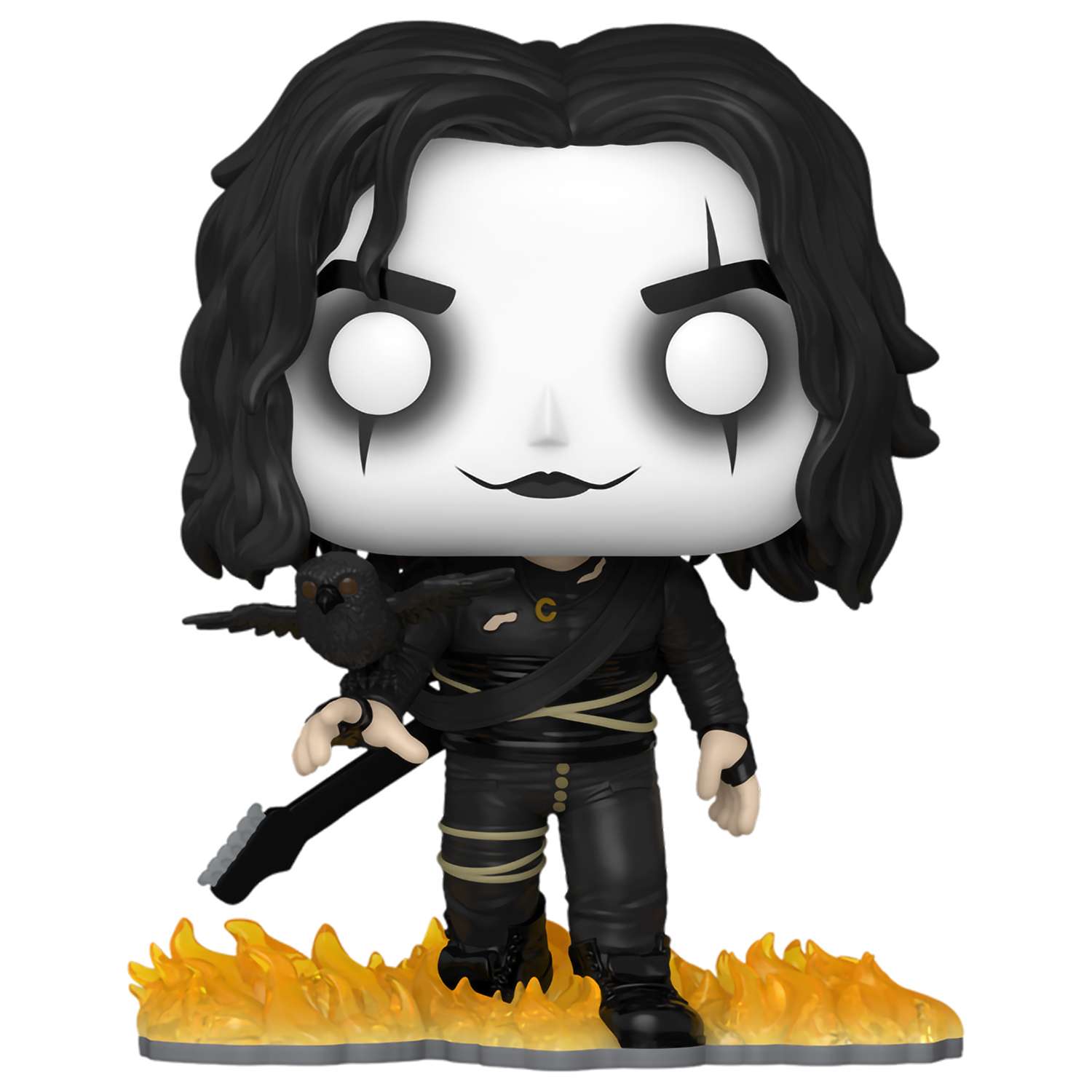 картинка Фигурка Funko POP! Movies The Crow Eric Draven with Crow (1429) 72380 магазин Одежда+ являющийся официальным дистрибьютором в России 