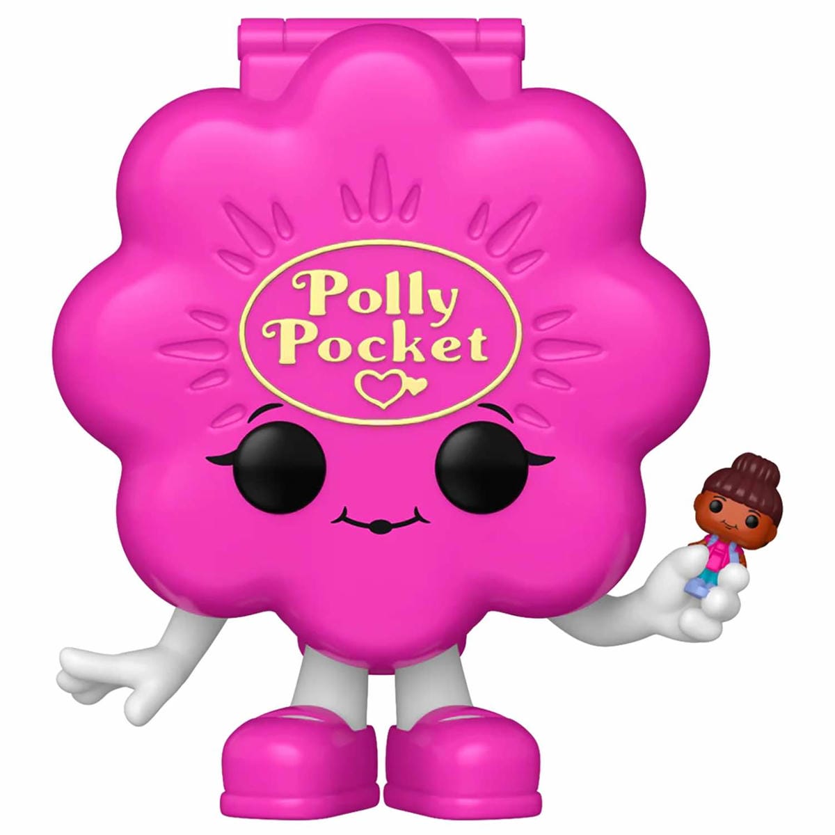 картинка Фигурка Funko POP! Retro Toys Polly Pocket Polly Pocket Flower (157) 83816 магазин Одежда+ являющийся официальным дистрибьютором в России 