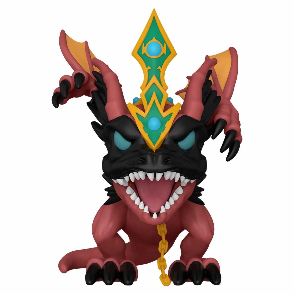 картинка Фигурка Funko POP! Animation Yu-Gi-Oh! Harpie's Pet Dragon 10" (1415) 73629 магазин Одежда+ являющийся официальным дистрибьютором в России 
