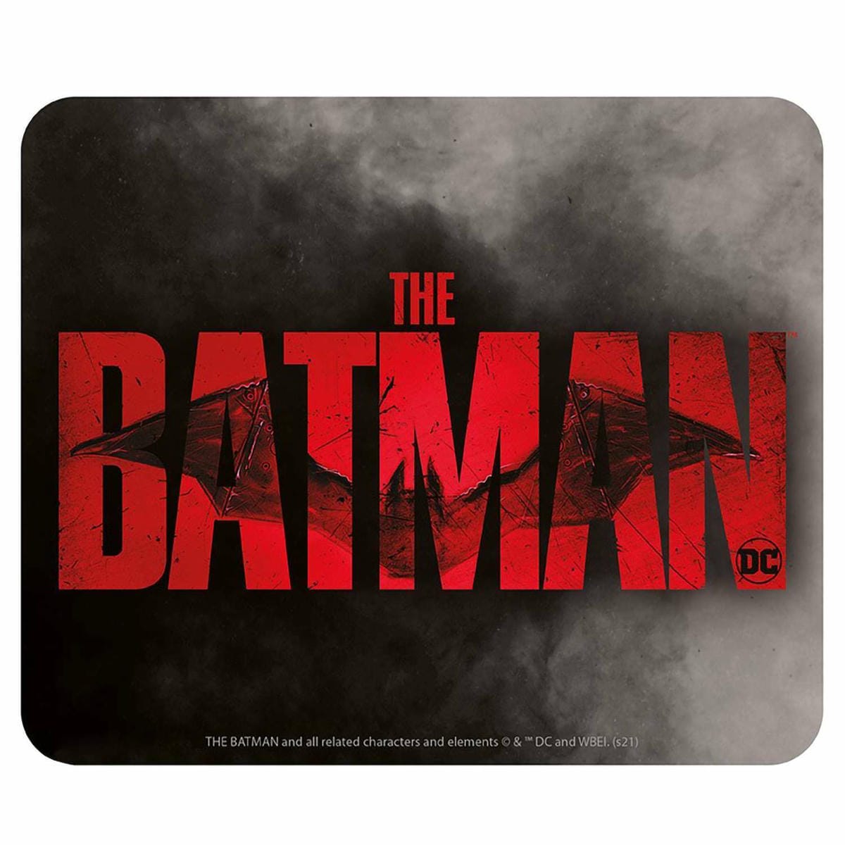 картинка Коврик для мышки Бэтмен The Batman Logo ABYACC401 магазин Одежда+ являющийся официальным дистрибьютором в России 
