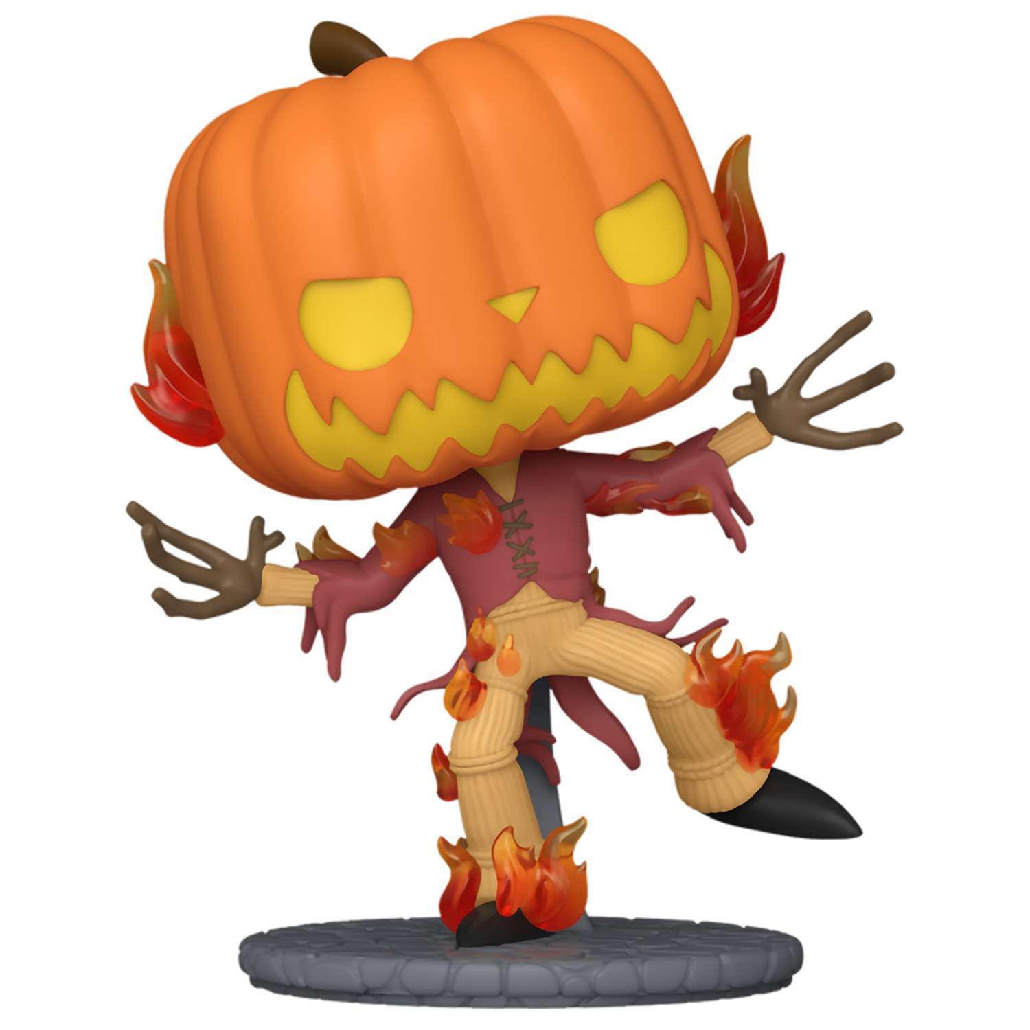 картинка Фигурка Funko POP! Disney TNBC 30th Pumpkin King (1357) 72314 магазин Одежда+ являющийся официальным дистрибьютором в России 