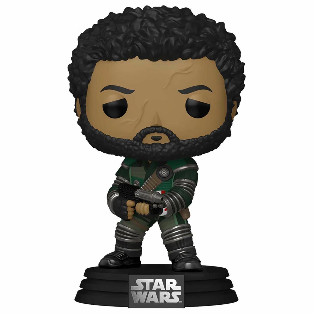 картинка Фигурка Funko POP! Bobble Star Wars Andor S3 Saw Gerrera (783) 80165 магазин Одежда+ являющийся официальным дистрибьютором в России 