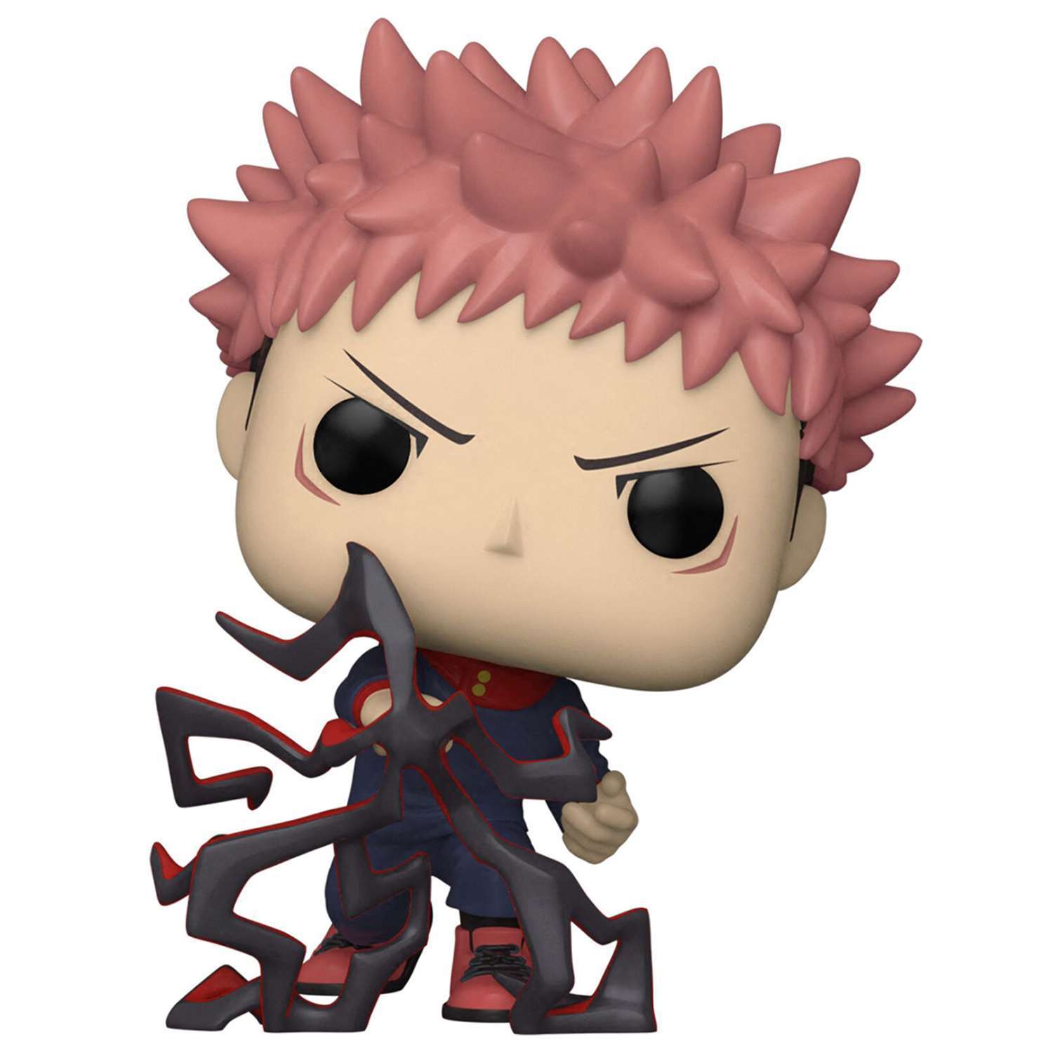картинка Фигурка Funko POP! Animation Jujutsu Kaisen Yuji Itadori (Black Flash) (1111) 61358 магазин Одежда+ являющийся официальным дистрибьютором в России 