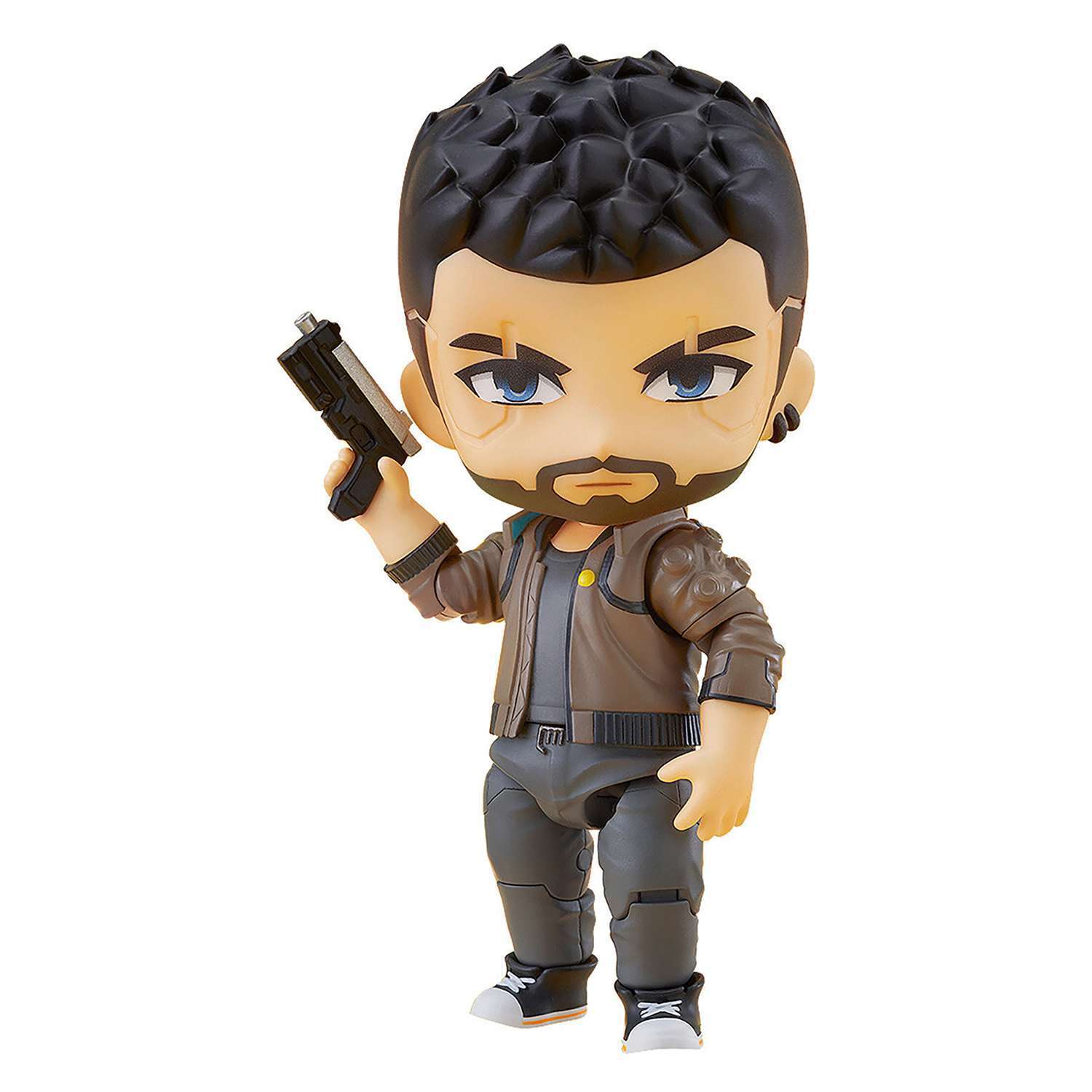 картинка Фигурка Nendoroid Cyberpunk 2077 V Male Ver. 4580590123328 магазин Одежда+ являющийся официальным дистрибьютором в России 