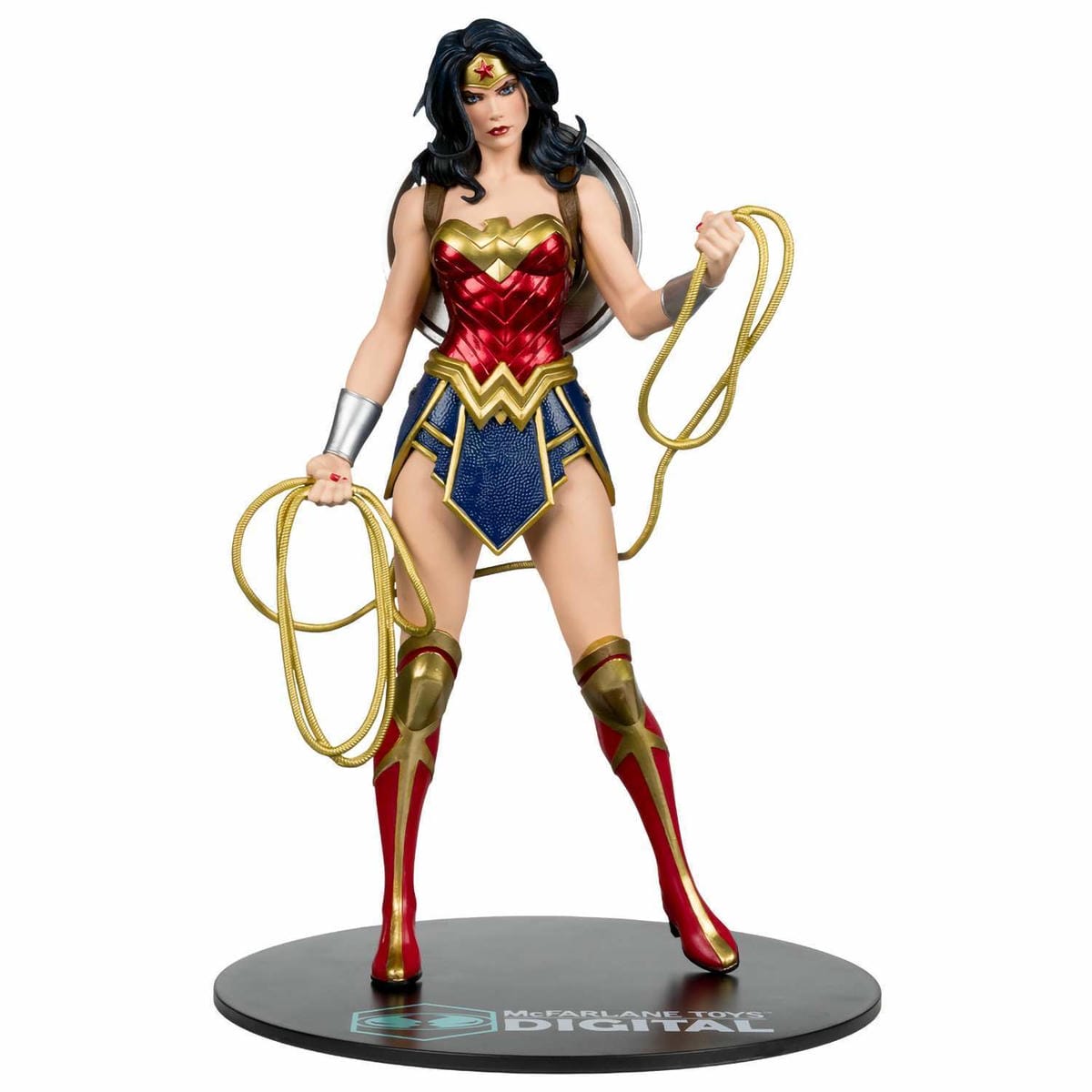 картинка Фигурка DC Wonder Woman By Jim Lee 30 см 0787926171389 магазин Одежда+ являющийся официальным дистрибьютором в России 