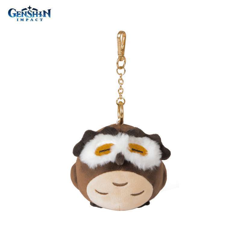 картинка Плюш брелок Teyvat Zoo Themed Diluc Noctua Version 6975628245871 магазин Одежда+ являющийся официальным дистрибьютором в России 