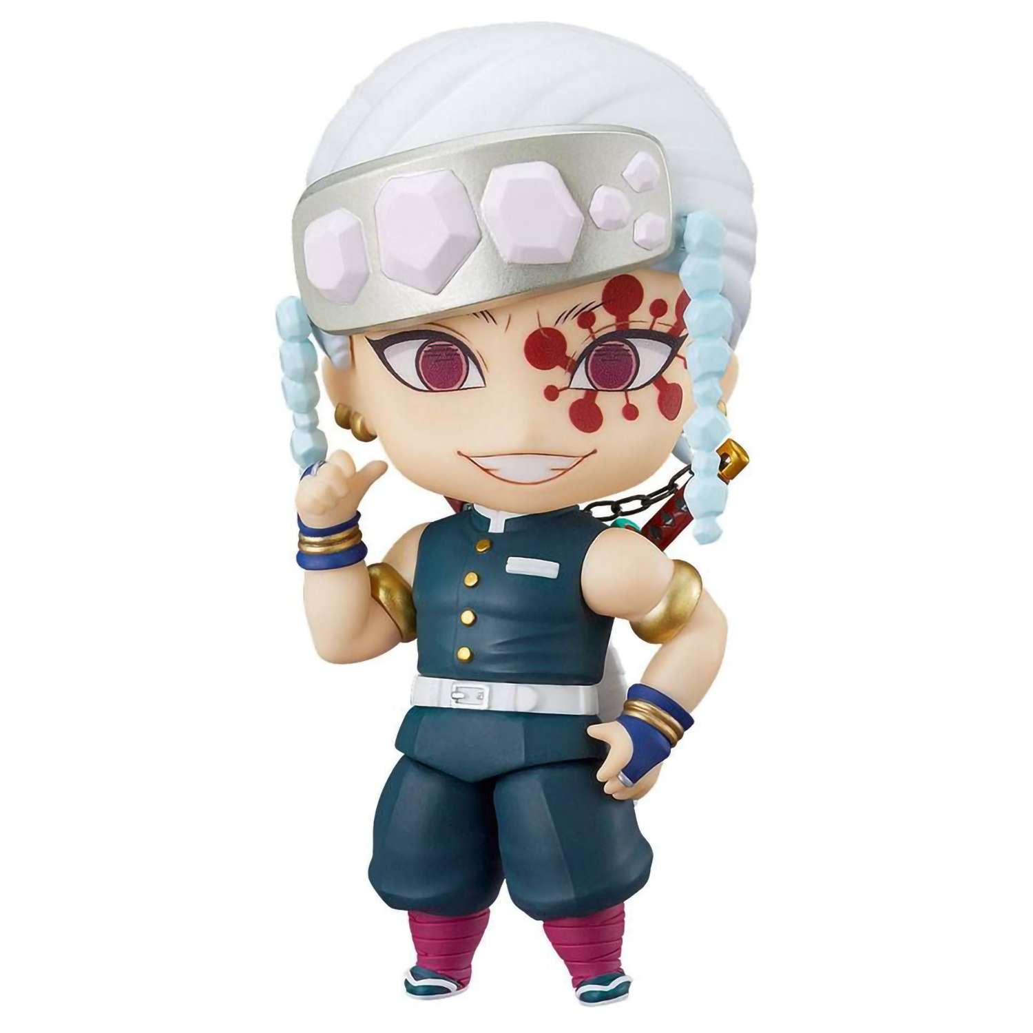 картинка Фигурка Nendoroid Клинок рассекающий демонов Tengen Uzui 4580590128064 магазин Одежда+ являющийся официальным дистрибьютором в России 